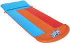 Водна гірка Bestway H2O Go Tsunami Splash Triple Slide (6941607308998)