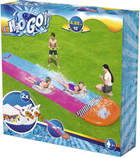 Водна гірка Bestway H2O Go Llama Rama Double Race Slide Water Slide (6942138968897) - зображення 1