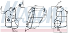 Расширительный бачок NISSENS 996176 Volvo S80, S60, V60, XC60, V70, XC70; Land Rover Freelander