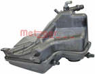 Расширительный бачок METZGER 2140165 BMW 7 Series 17137543003, 17138600275, 17130409581