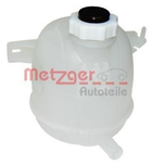 Розширювальний бачок METZGER 2140019 Renault Kangoo, Clio; Dacia Duster, Logan 7701470460, 6001543490, 7700805031