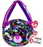 Модна сумка TY Fashion Sequins Леопард з блискітками і паєтками (0008421951246) - зображення 1