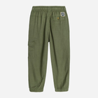 Spodnie joggery młodzieżowe chłopięce Cool Club CCB2422493 164 cm Khaki (5903977295552) - obraz 2