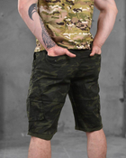 Тактичні чоловічі шорти 36р олива мультикам (87048) - зображення 4