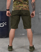Тактичні чоловічі шорти 5.11 Tactical 2XL олива (16348) - зображення 5