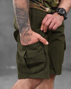 Тактичні чоловічі шорти 5.11 Tactical M олива (16348) - зображення 3
