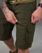 Тактичні чоловічі шорти 5.11 Tactical M олива (16348) - зображення 6
