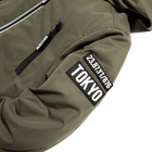 Kurtka parka chłopięca jesienna Cool Club COB2017621 104 cm Khaki (5903272302795) - obraz 5