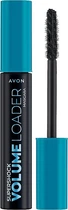 Туш для вій «СуперШок». Екстремальний об'єм» Чорна/Blackest Black, Avon, Super Shock 10 мл