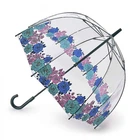 Жіноча прозора парасолька Fulton Birdcage-2 L042 Moody Rose (Капризна Троянда)