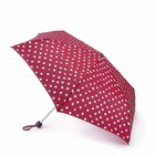 Жіноча парасолька Lulu Guinness by Fulton Minilite-2 L869 Polka Pearls (Перлинний горох)
