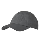 Бейсболка тактическая Helikon-tex One size Серая BBC CAP RIPSTOP SHADOW GREY (CZ-BBC-PR-35)