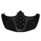 Защитная маска-трансформер очки пол-лица SP-Sport M-9339 черный - изображение 6