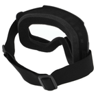 Захисна маска-трансформер окуляри пів-обличчя SP-Sport M-8584 чорний - зображення 4