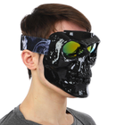 Защитная маска SP-Sport MZ-6 Черный - изображение 3
