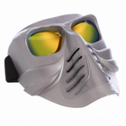 Захисна маска SP-Sport MZ-3 Сірий - зображення 3