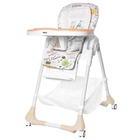 Детский стульчик для кормления Baby Tilly Bistro T-641/2 Beige Бежевый (T-641/2 Beige)