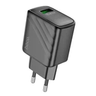 Мережевий зарядний пристрій Hoco CS21A Rich single port charger 18W Black