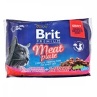 Корм Brit Premium Meat Plate Gravy
