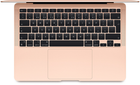 Ноутбук Apple MacBook Air 13" M1 256GB 2020 (MGND3D/A) Gold - зображення 2