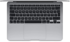 Laptop Apple MacBook Air 13" M1 8/256GB 2020 (MGN63D/A) Space Gray - obraz 2