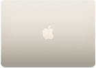 Laptop Apple MacBook Air 13.6" M3 16/512GB 2024 (MXCU3D/A) Starlight - obraz 3