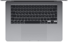 Laptop Apple MacBook Air 15.3" M3 8/256GB 2024 (MRYM3D/A) Space Gray - obraz 2
