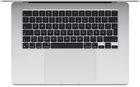 Laptop Apple MacBook Air 15.3" M2 8/256GB 2023 (MQKR3D/A) Silver - obraz 3