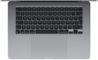 Laptop Apple MacBook Air 15.3" M2 8/512GB 2023 (MQKQ3D/A) Space Gray - obraz 3