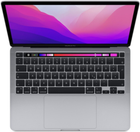 Laptop Apple MacBook Pro 13" M2 512Gb 2022 (MNEJ3ZE/A) Space Gray - obraz 2