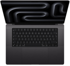 Laptop Apple MacBook Pro 16" M3 Pro 36/512GB 2023 (MRW23D/A) Space Black - obraz 2