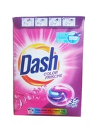 Капсули для прання кольорових речей Dash 3 в 1 Color Frische, 60 шт (125162)
