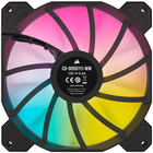 Chłodzenie Corsair iCUE SP140 RGB Elite Performance Dual Fan Kit Black (CO-9050111-WW) - obraz 3