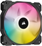 Chłodzenie Corsair iCUE SP140 RGB Elite Performance Dual Fan Kit Black (CO-9050111-WW) - obraz 4