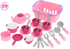 Набір посуду Kimi Рожевий (4823037607181) - зображення 2