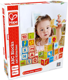 Kostki edukacyjne Hape Educational ABC 26 szt (6943478009936)