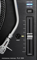 Gramofon Pioneer DJ PLX 1000 Czarny (4988028245237) - obraz 5