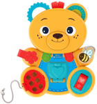 Zabawka edukacyjna Clementoni Baby Montessori Miś (8005125178728) - obraz 2