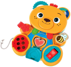 Zabawka edukacyjna Clementoni Baby Montessori Miś (8005125178728) - obraz 3