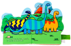 Edukacyjna książka Jolly Baby Świat dinozaurów (6925783804659) - obraz 4