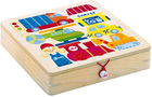 Набір дерев'яних розвивальних іграшок Dante Транспорт (8003444816772) - зображення 1