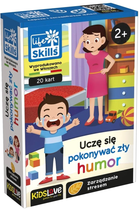 Навчальні картки Lisciani Life Skills Вчуся долати поганий настрій (8008324087167)