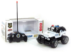 Поліцейська Машинка на радіокеруванні Big Toys Біла 19 см (5902719705298) - зображення 2