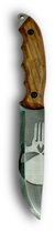Туристический нож Gorillas BBQ Каратель (NT-100) - изображение 4