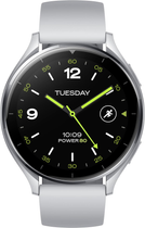 Smartwatch Xiaomi Watch 2 Silver (BHR8034GL) - obraz 3