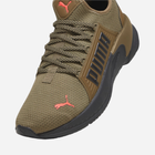Чоловічі кросівки для бігу Puma Softride Premier Slip-On 376540-17 41 Оливкові (4099683106594) - зображення 4