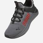 Чоловічі кросівки для бігу Puma Softride Astro Slip 378799-04 40.5 Темно-сірі (4099683324509) - зображення 4