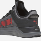 Чоловічі кросівки для бігу Puma Softride Astro Slip 378799-04 40.5 Темно-сірі (4099683324509) - зображення 5