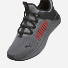 Чоловічі кросівки для бігу Puma Softride Astro Slip 378799-04 46 Темно-сірі (4099683324585) - зображення 4