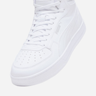 Sneakersy męskie na platformie za kostkę Puma Caven 2.0 Mid 392291-02 42.5 (8.5UK) 27.5 cm Białe (4099683252543) - obraz 6